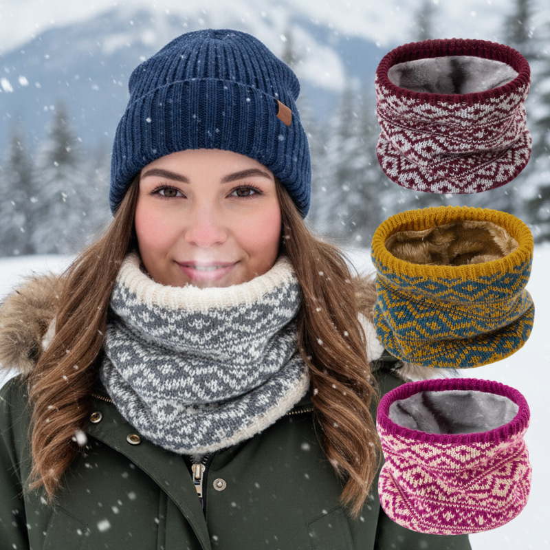 Neck Gaiter Fleece - 1-6 Adet Kışlık Boyun Körüğü Polar