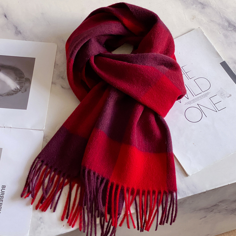 Wool Scarf Men - %100 Yün Eşarp Erkek Kadın Kışlık