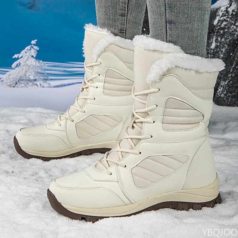 Waterproof Winter Boot - Kışlık yüksek bilekli kalın soğuğa dayanıklı