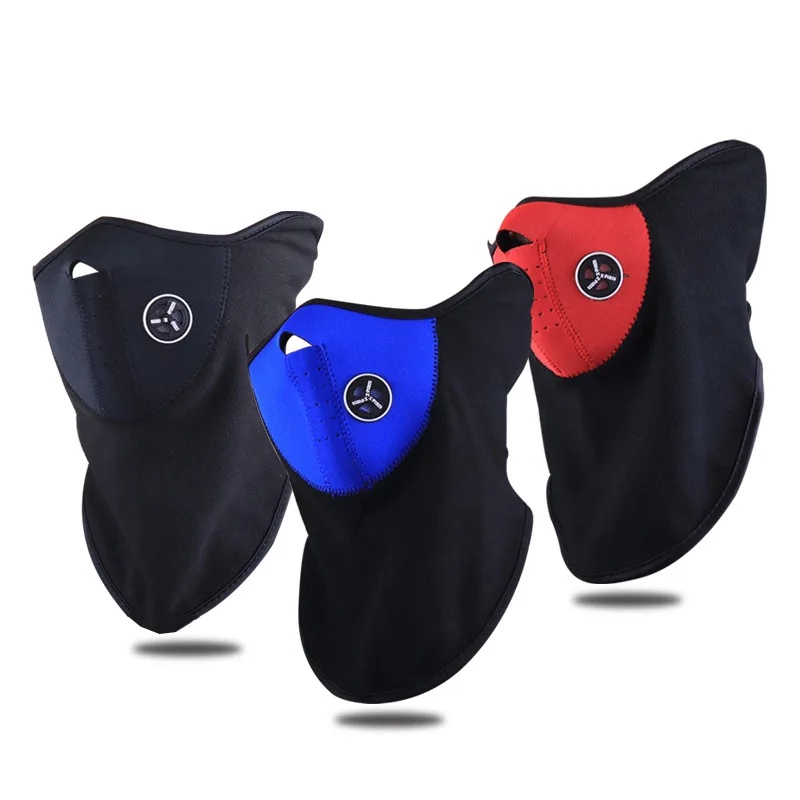 Balaclava Ski Mask - Unisex Balaklava Kış Maskesi Polar Atkı