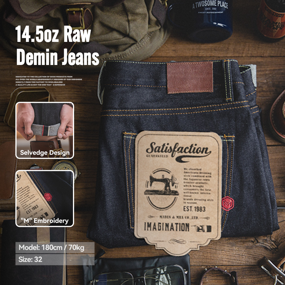 Levis Jeans 501 - Erkekler için YKK Fermuarlı İşlemeli Düz