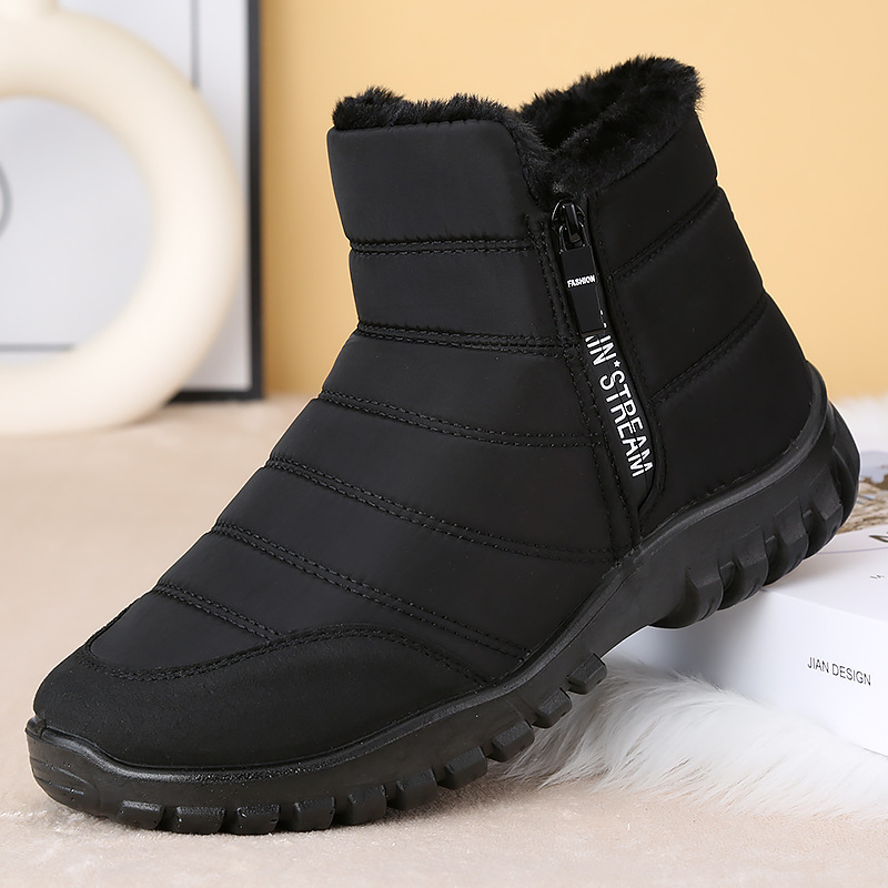 Waterproof Winter Boot - Erkek Bilekli Kar Botları Su Geçirmez