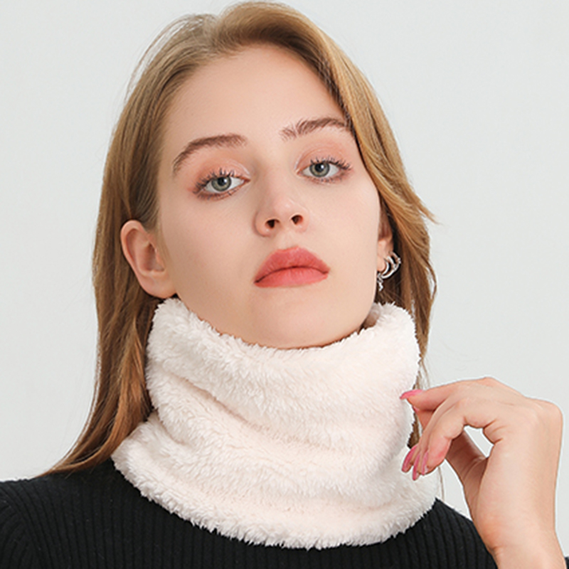 Wool Scarf Men - Kaşmir Sıcak Yaka Halkası Kış Eşarp