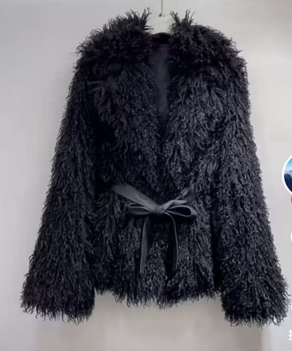 Wool Coat Peacoat - Kadınlar İçin Kürk Montlar Sonbahar Kış