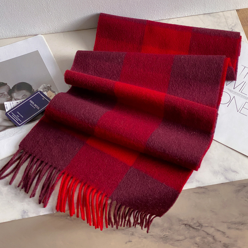 %100 Yün Eşarp Erkek Kadın Kış - Wool Scarf Men incelemesi ve fiyatı