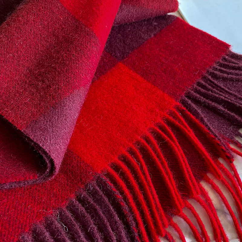 %100 Yün Eşarp Erkek Kadın Kış - Wool Scarf Men incelemesi ve fiyatı