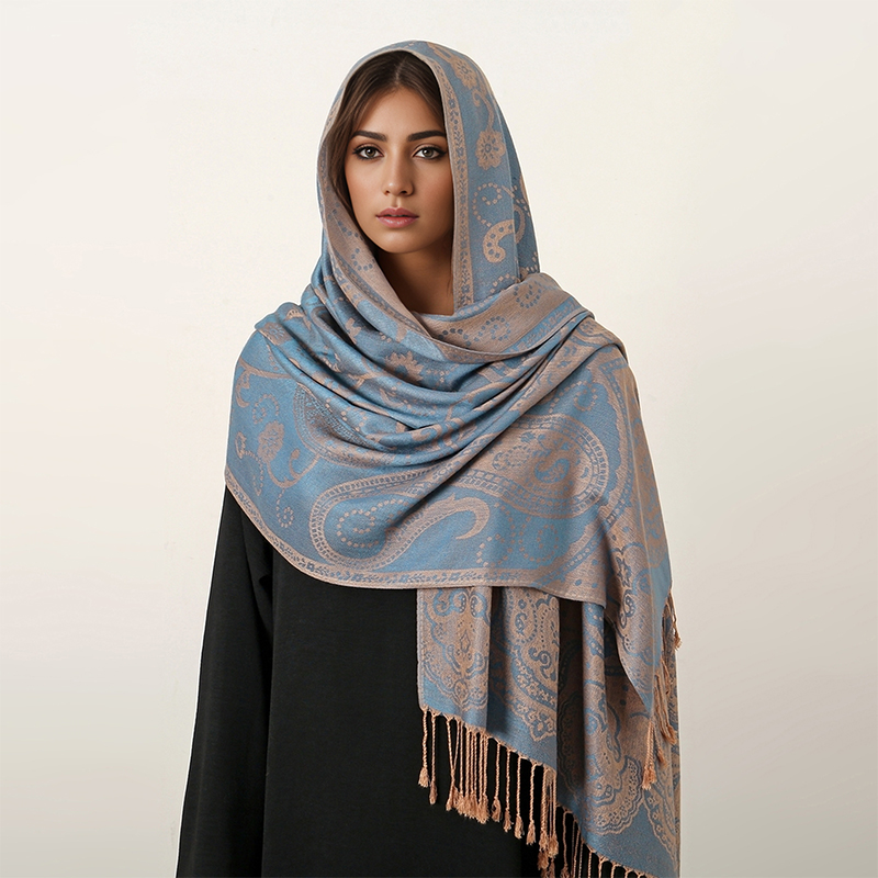 70*190cm etnik tarzı açık kadı - Cashmere Pashmina Wrap incelemesi ve fiyatı