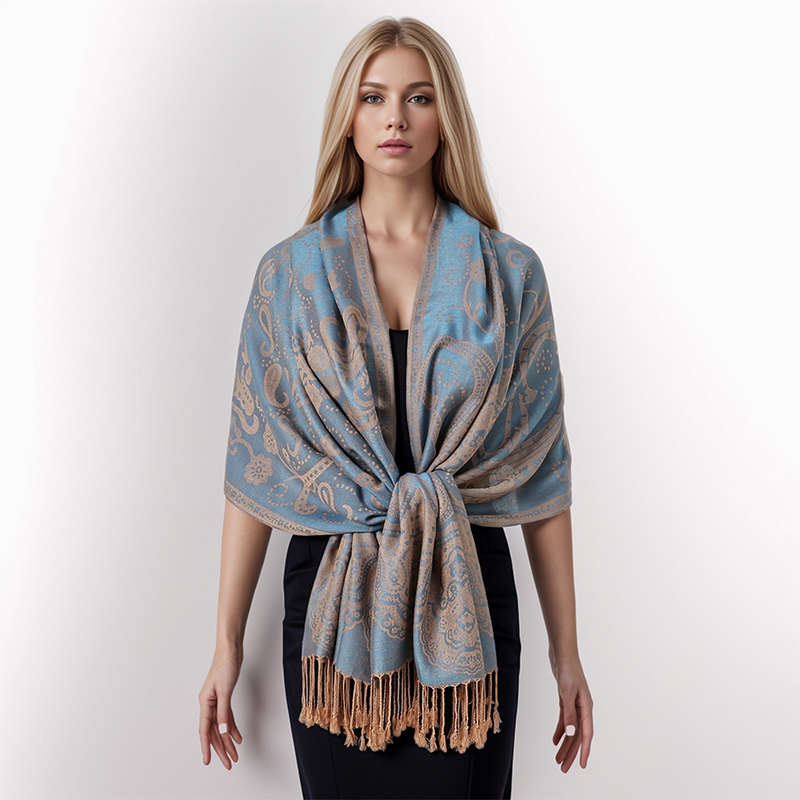 70*190cm etnik tarzı açık kadı - Cashmere Pashmina Wrap incelemesi ve fiyatı