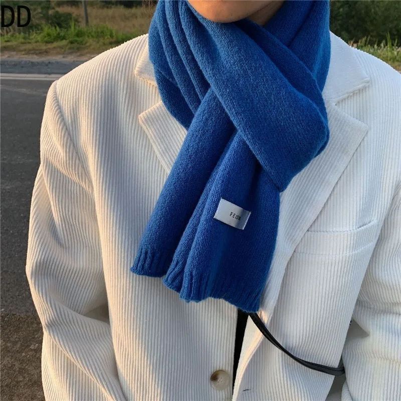 Basit Şık Katı Yumuşak Eşarp S - Wool Scarf Men incelemesi ve fiyatı