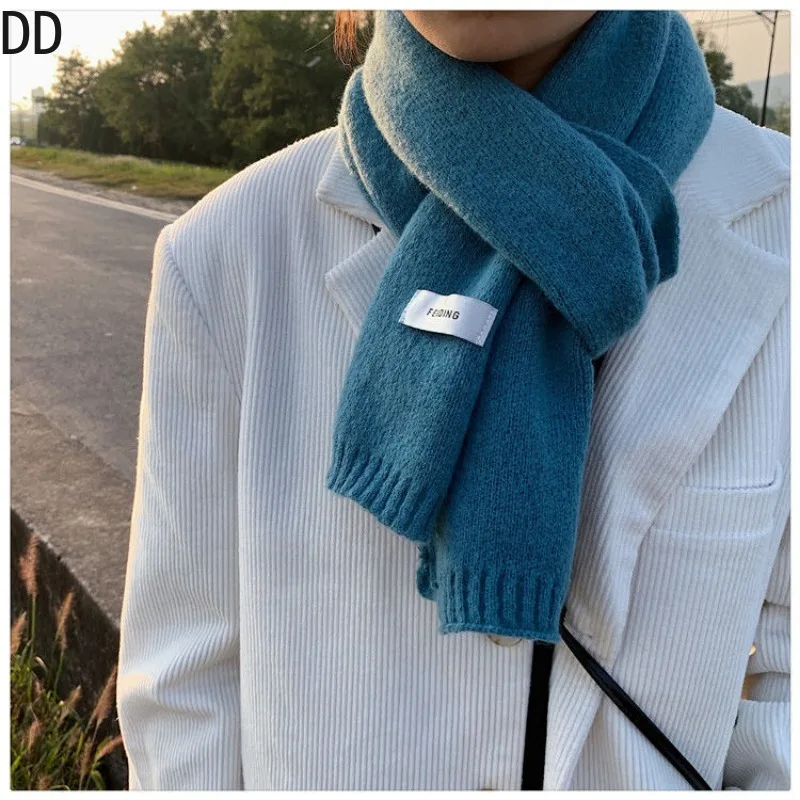 Basit Şık Katı Yumuşak Eşarp S - Wool Scarf Men incelemesi ve fiyatı