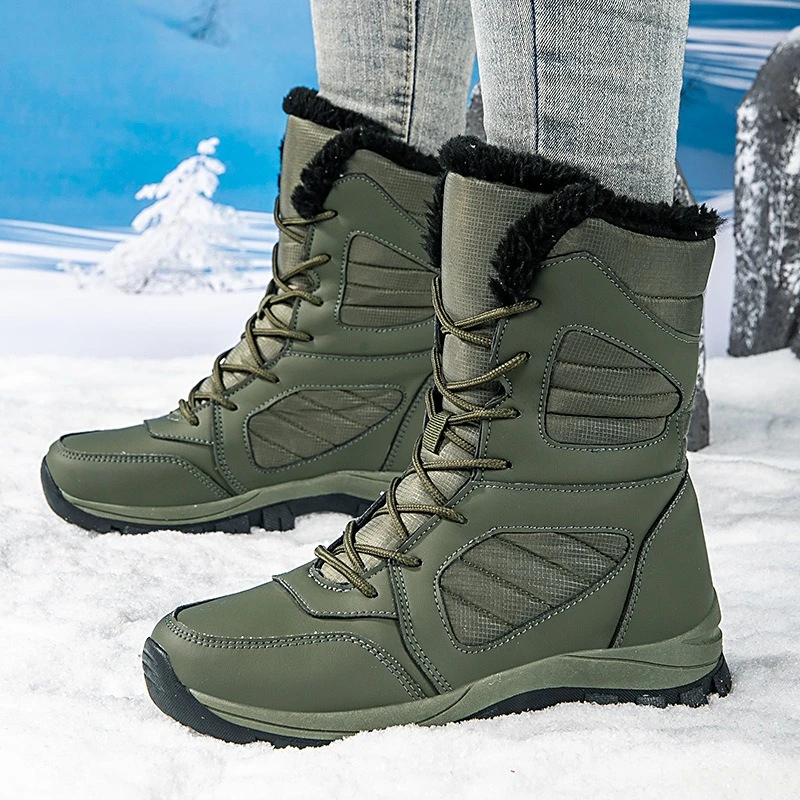 Kışlık yüksek bilekli kalın so - Waterproof Winter Boot incelemesi ve fiyatı
