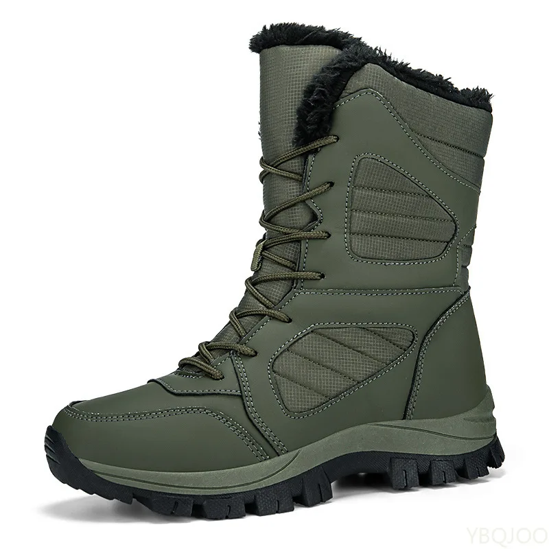 Kışlık yüksek bilekli kalın so - Waterproof Winter Boot incelemesi ve fiyatı