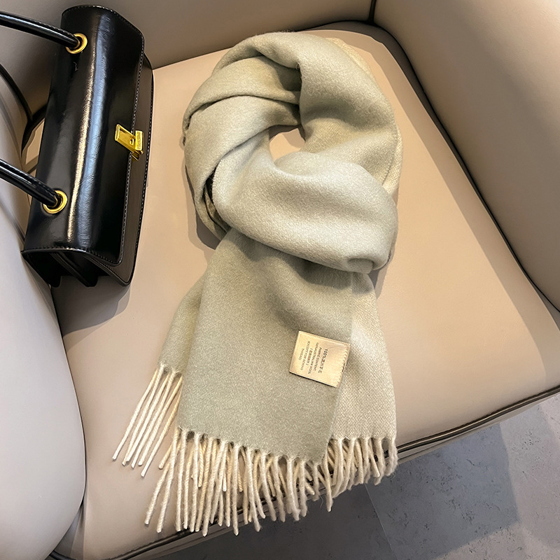 Yeni %100 Yün Eşarp Erkek Kadı - Wool Scarf Men incelemesi ve fiyatı