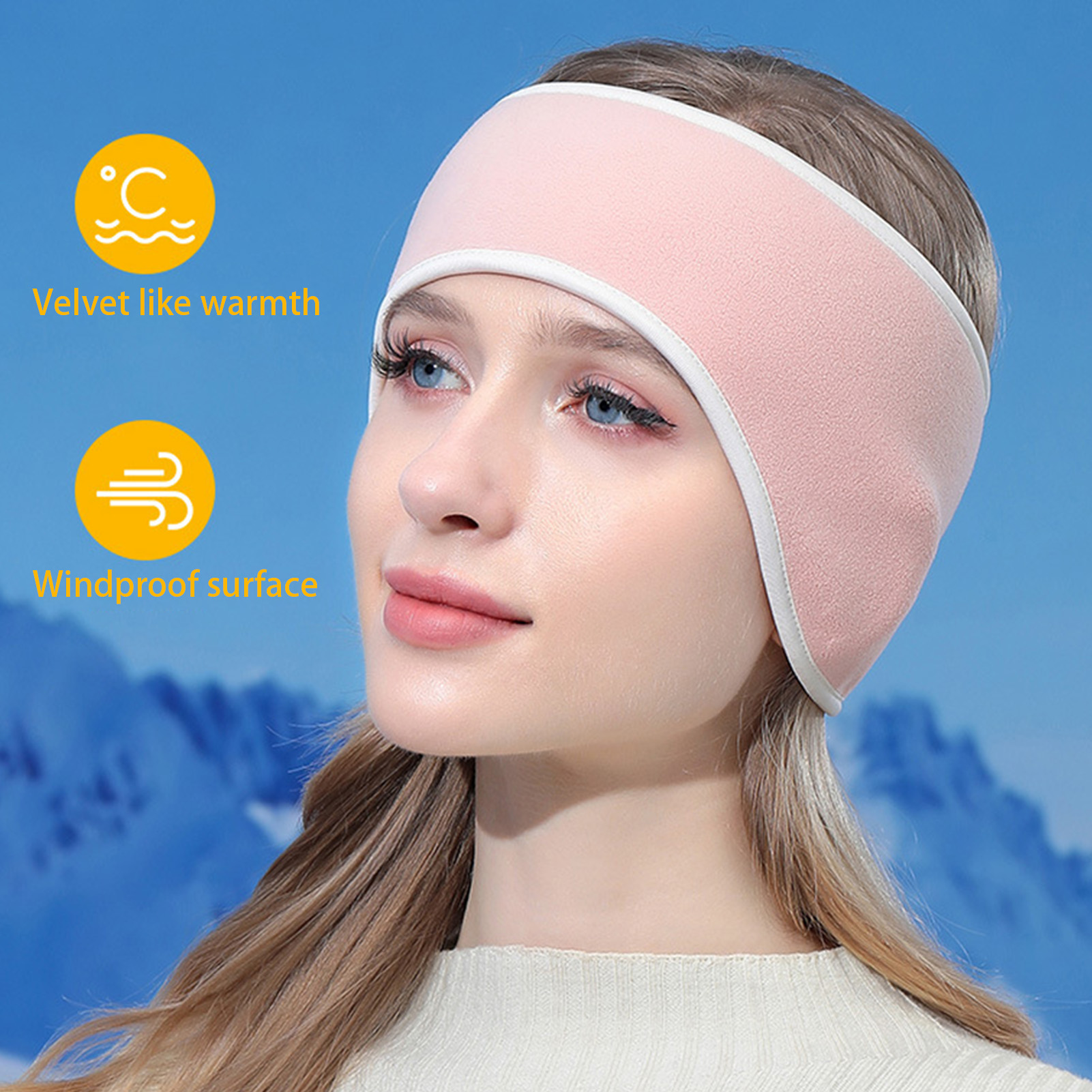 Hafif Kışlık Polar Termal Kula - Fleece Ear Warmer Band incelemesi ve fiyatı
