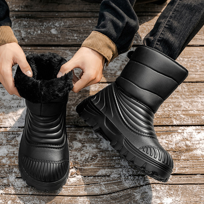 Yeni erkek kışlık kar botları  - Waterproof Winter Boot incelemesi ve fiyatı