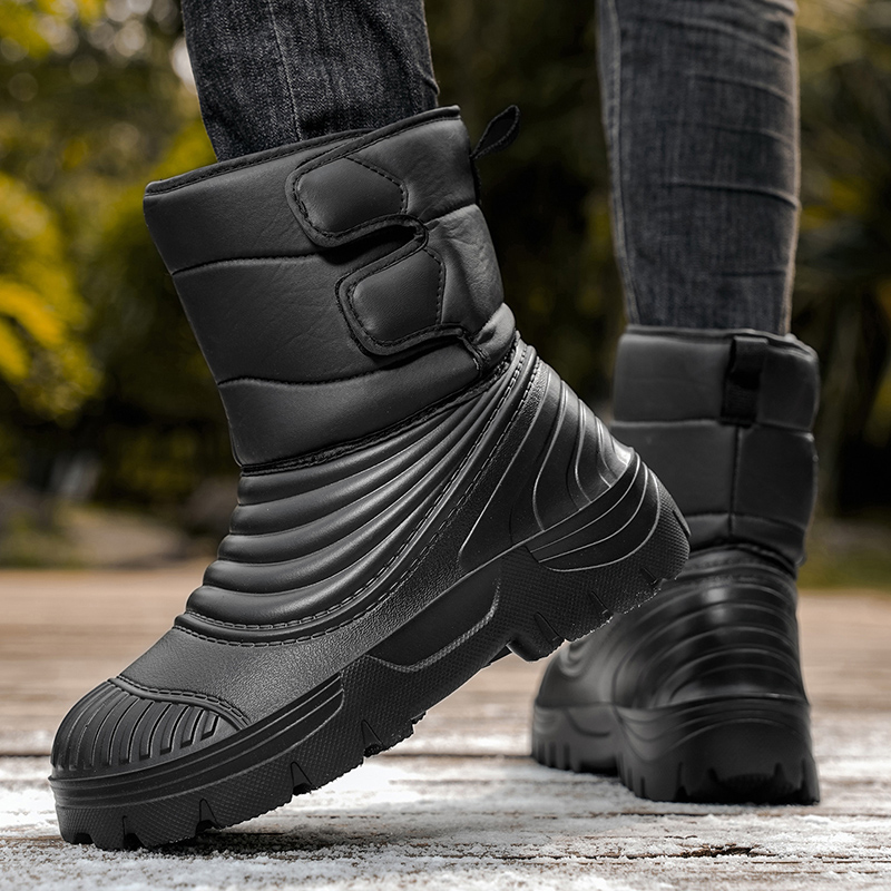 Yeni erkek kışlık kar botları  - Waterproof Winter Boot incelemesi ve fiyatı