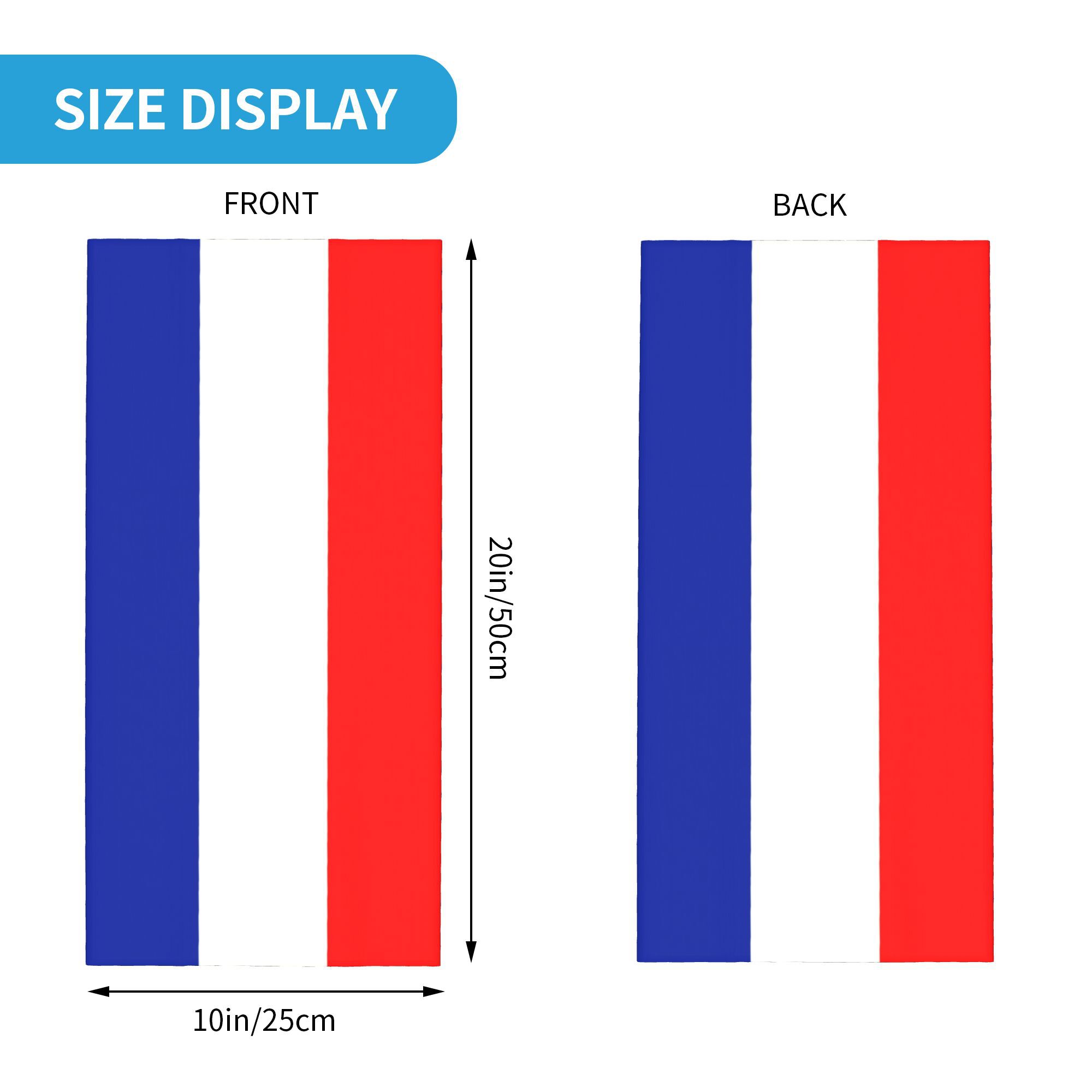 Özel Fransız Bayrağı Fransa Ba - Neck Gaiter Fleece incelemesi ve fiyatı
