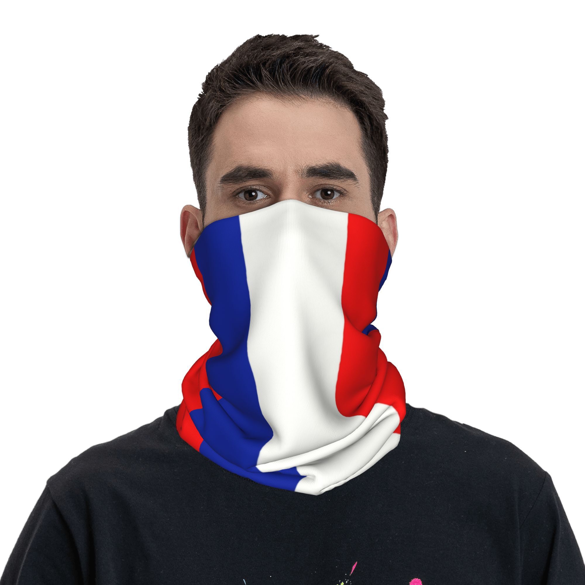 Özel Fransız Bayrağı Fransa Ba - Neck Gaiter Fleece incelemesi ve fiyatı