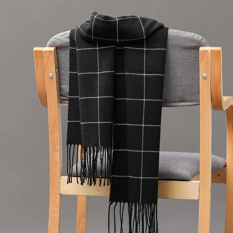 2023 Yeni Kış Erkek Eşarp Sıca - Cashmere Pashmina Wrap incelemesi ve fiyatı