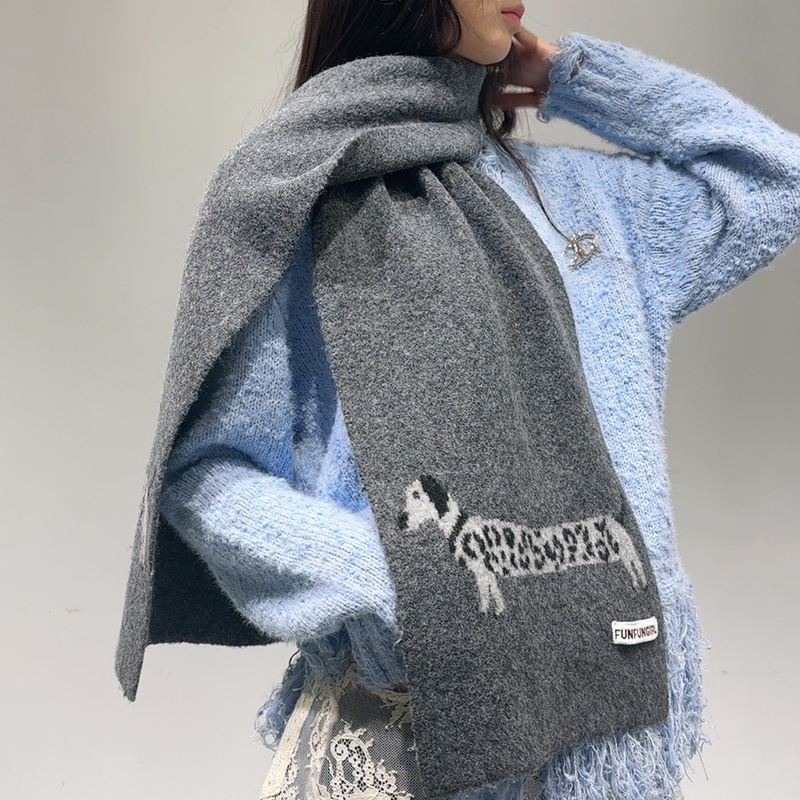 Kore Versiyonu Yün Karışımı Kö - Wool Scarf Men incelemesi ve fiyatı