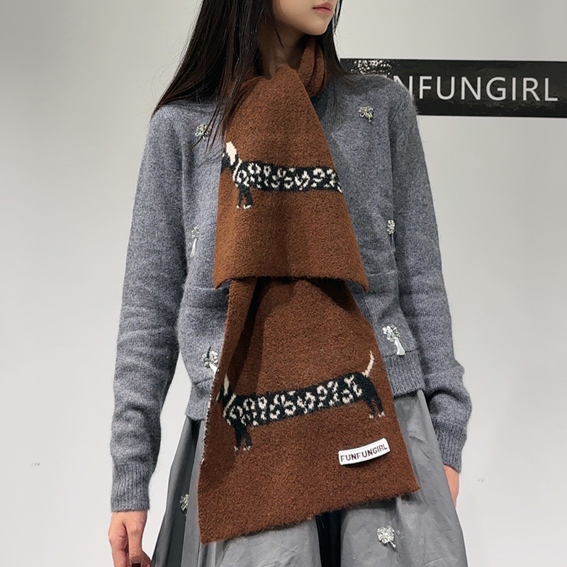 Kore Versiyonu Yün Karışımı Kö - Wool Scarf Men incelemesi ve fiyatı