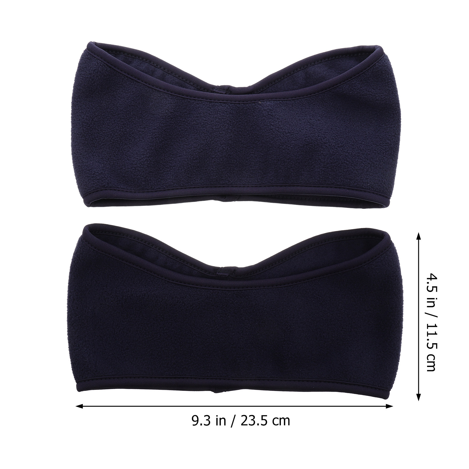 2 Adet Rüzgar Geçirmez Sıcak B - Fleece Ear Warmer Band incelemesi ve fiyatı