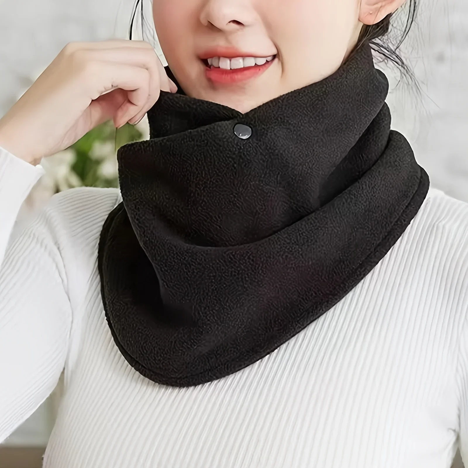 Yeni Kuzu Polar Kadınlar için  - Neck Gaiter Fleece incelemesi ve fiyatı