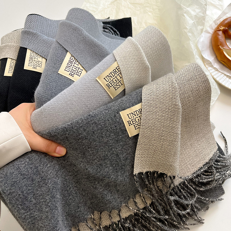 Moda Düz Kaşmir Sıcak Eşarp Ye - Cashmere Pashmina Wrap incelemesi ve fiyatı