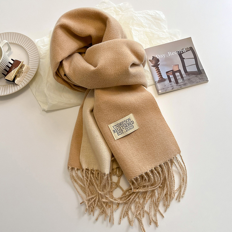 Moda Düz Kaşmir Sıcak Eşarp Ye - Cashmere Pashmina Wrap incelemesi ve fiyatı