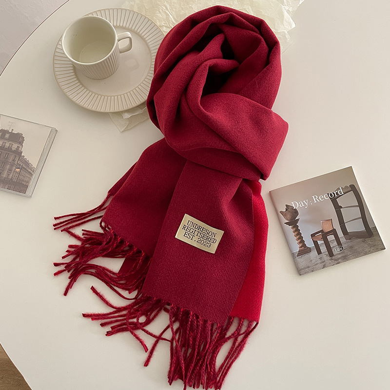 Moda Düz Kaşmir Sıcak Eşarp Ye - Cashmere Pashmina Wrap incelemesi ve fiyatı