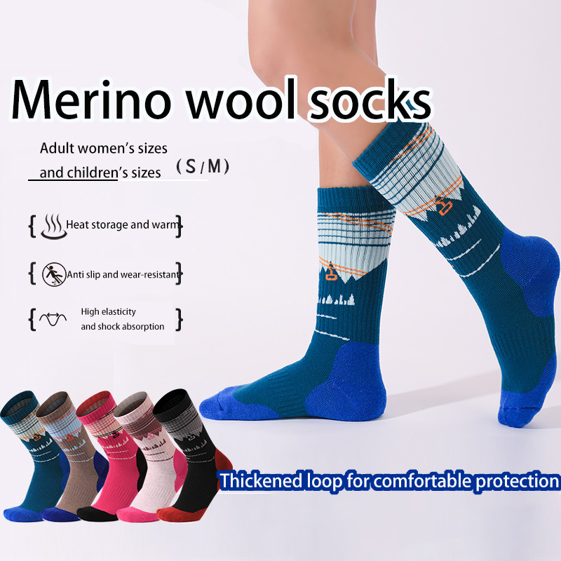 1 çift merinos yünü kayak çora - Thermal Sock Wool incelemesi ve fiyatı