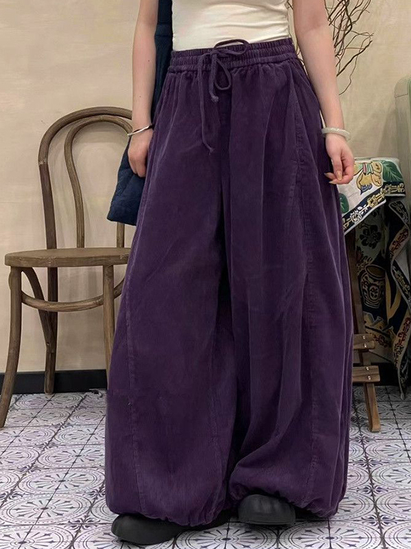 Artı Boyutu kadın Yüksek Bel K - Corduroy Pant Warm incelemesi ve fiyatı