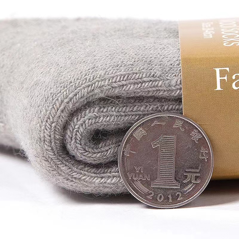 4 çift/grup erkek Kış Süper Ka - Thermal Sock Wool incelemesi ve fiyatı