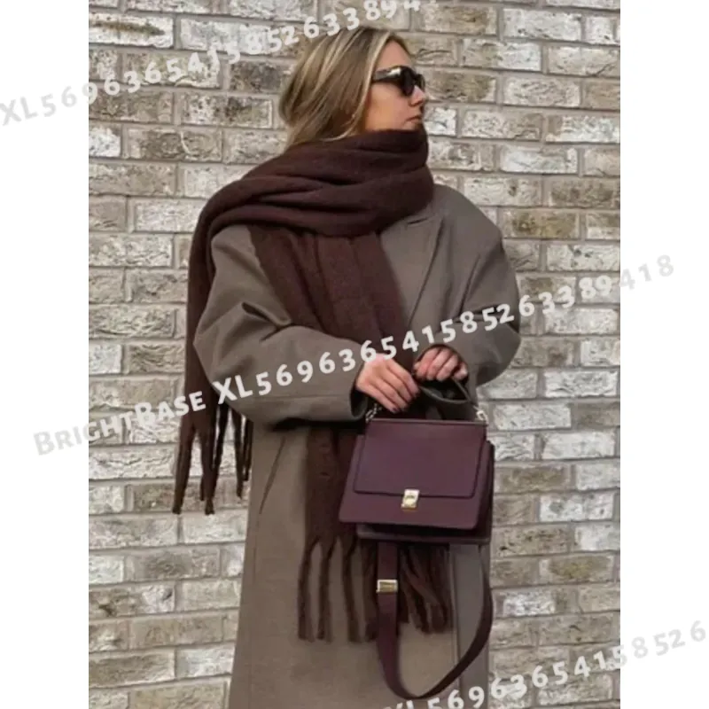 2025 Kadın Kışlık Sıcak Kalın  - Cashmere Pashmina Wrap incelemesi ve fiyatı