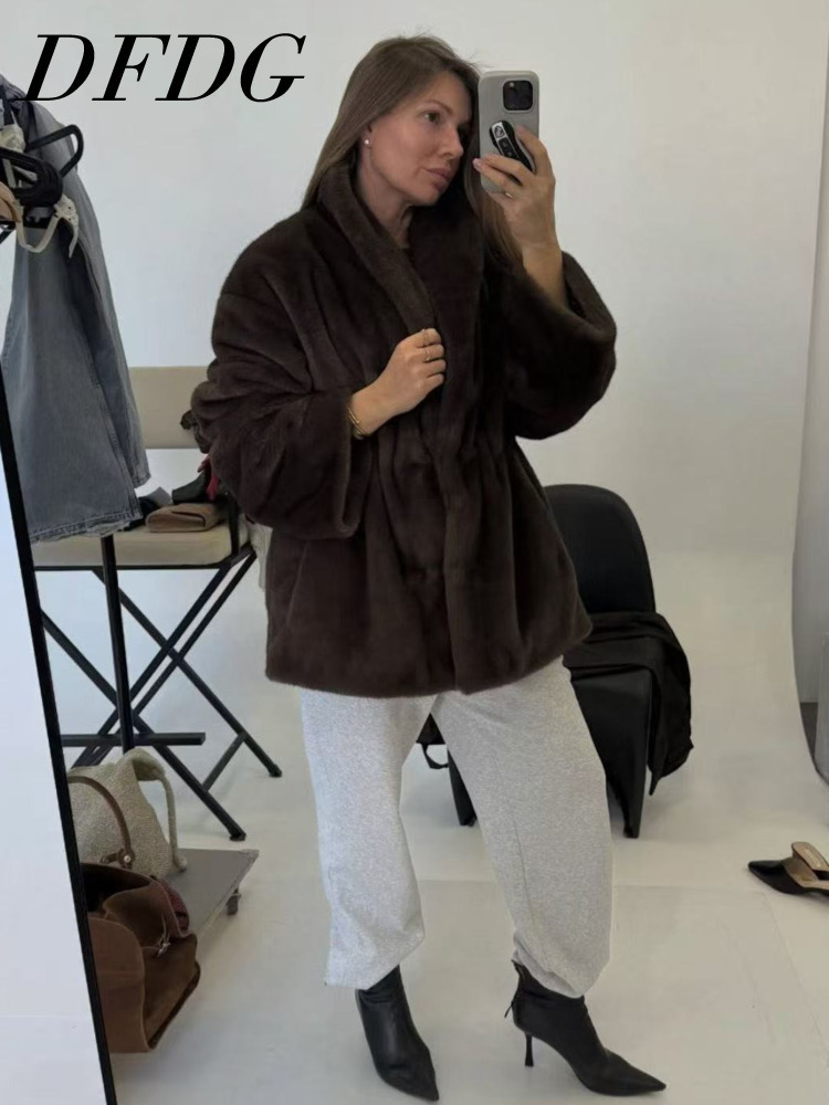 DFDG Kadın 2025 Sonbahar Kış B - Wool Coat Peacoat incelemesi ve fiyatı