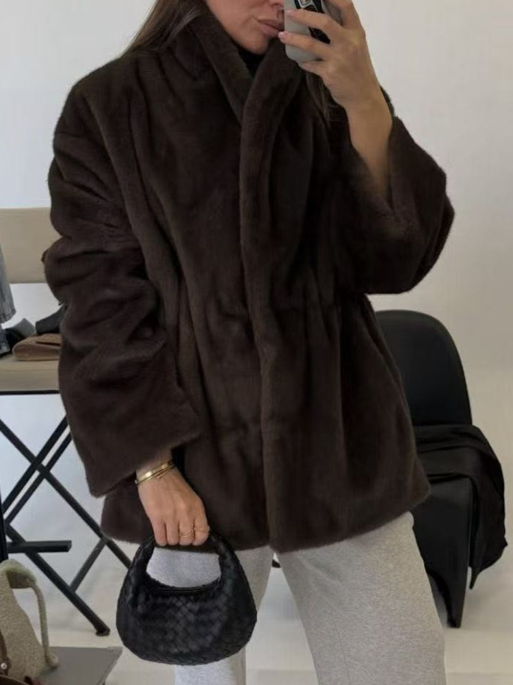 DFDG Kadın 2025 Sonbahar Kış B - Wool Coat Peacoat incelemesi ve fiyatı