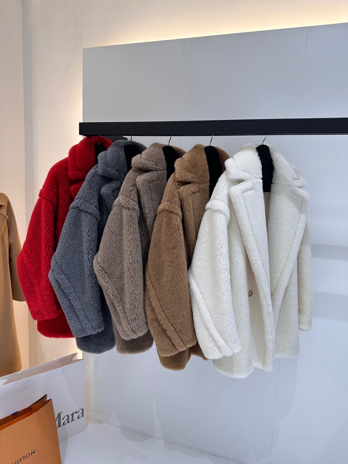 Max Kısa Teddy Bear Kaban %62  - Wool Coat Peacoat incelemesi ve fiyatı