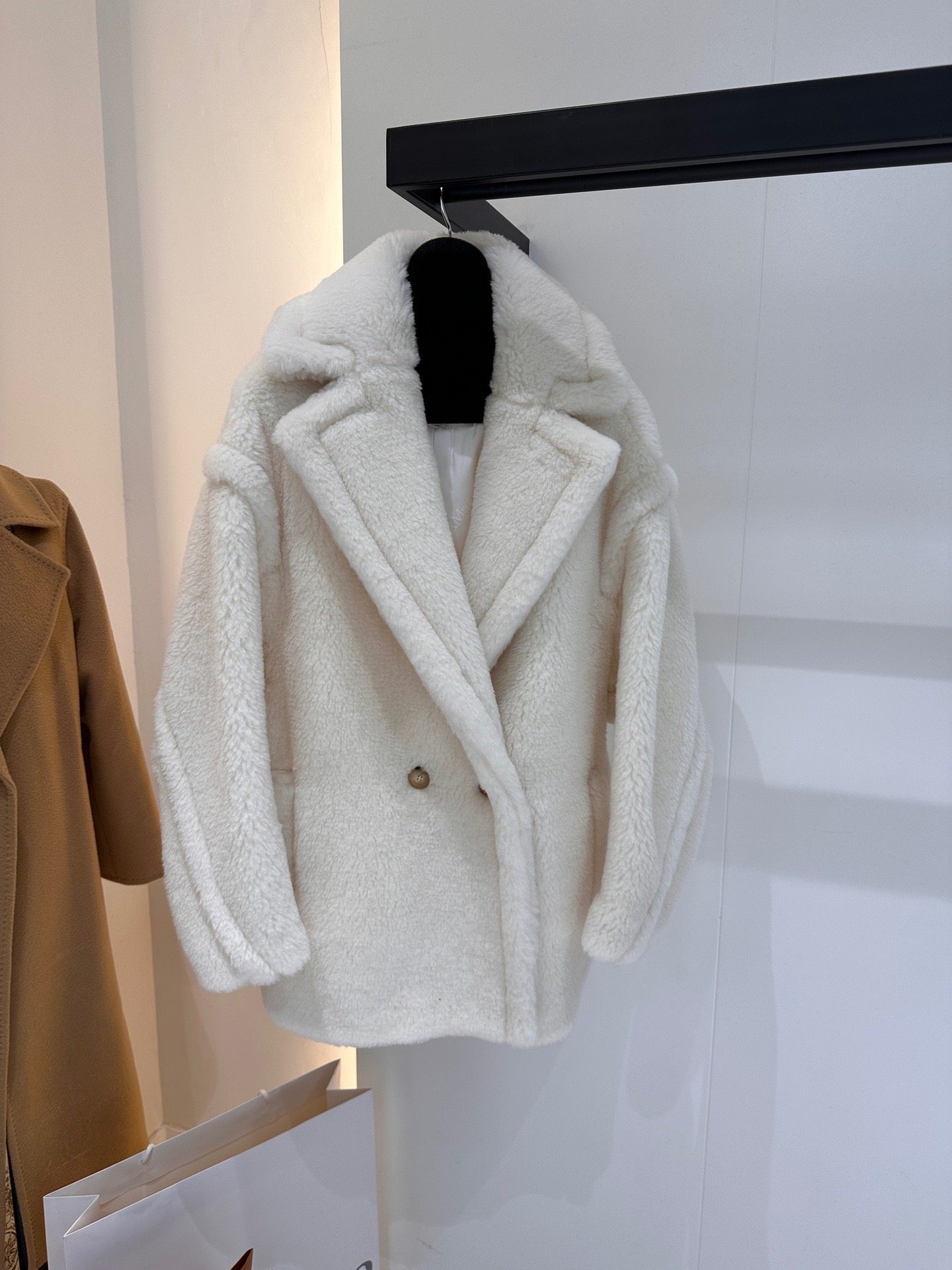 Max Kısa Teddy Bear Kaban %62  - Wool Coat Peacoat incelemesi ve fiyatı