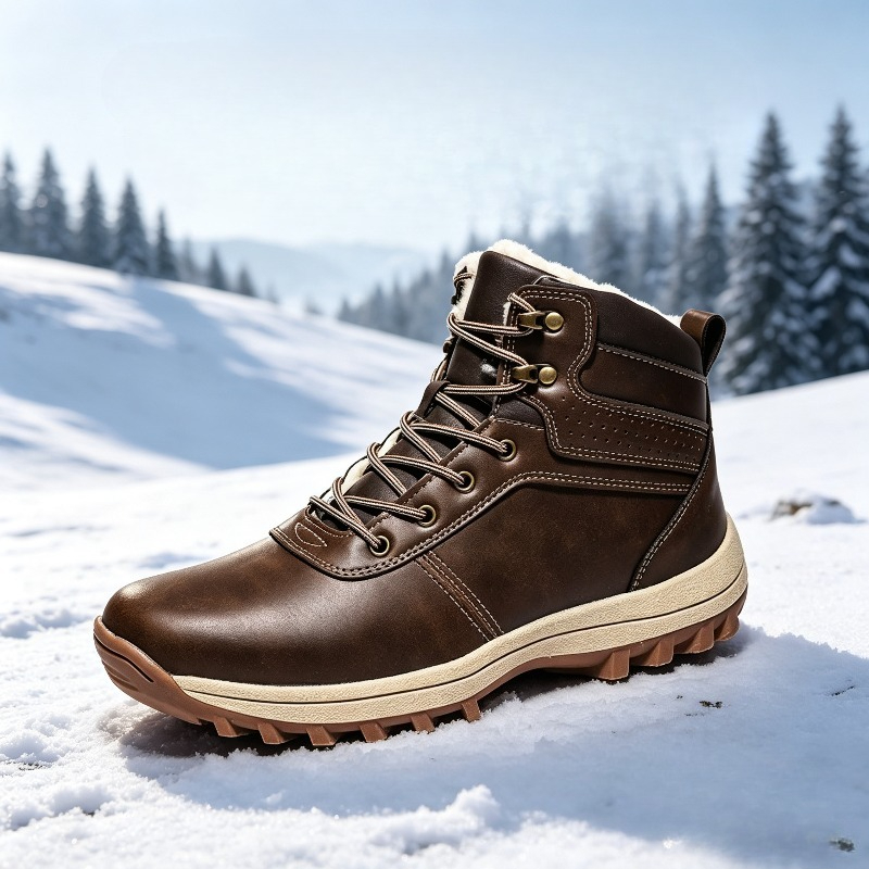 Süper Sıcak Erkek Kışlık Botla - Waterproof Winter Boot incelemesi ve fiyatı