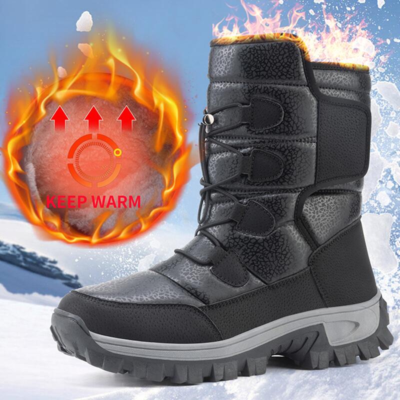Yeni sıcak erkek peluş kar bot - Waterproof Winter Boot incelemesi ve fiyatı