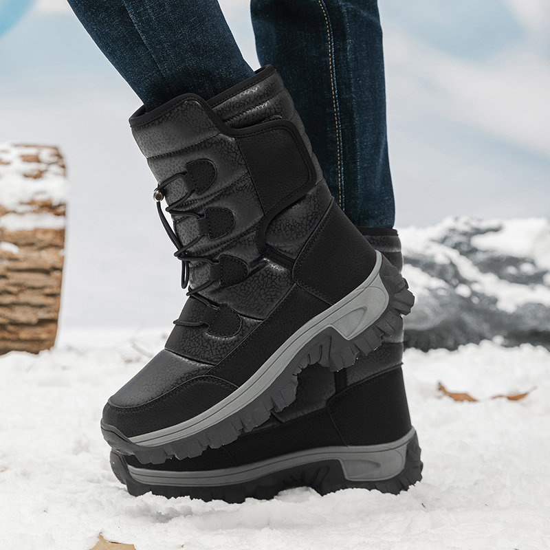 Yeni sıcak erkek peluş kar bot - Waterproof Winter Boot incelemesi ve fiyatı
