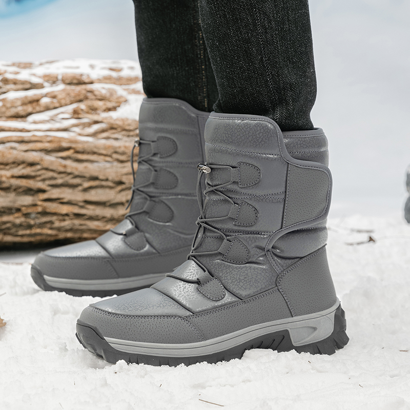 Yeni sıcak erkek peluş kar bot - Waterproof Winter Boot incelemesi ve fiyatı