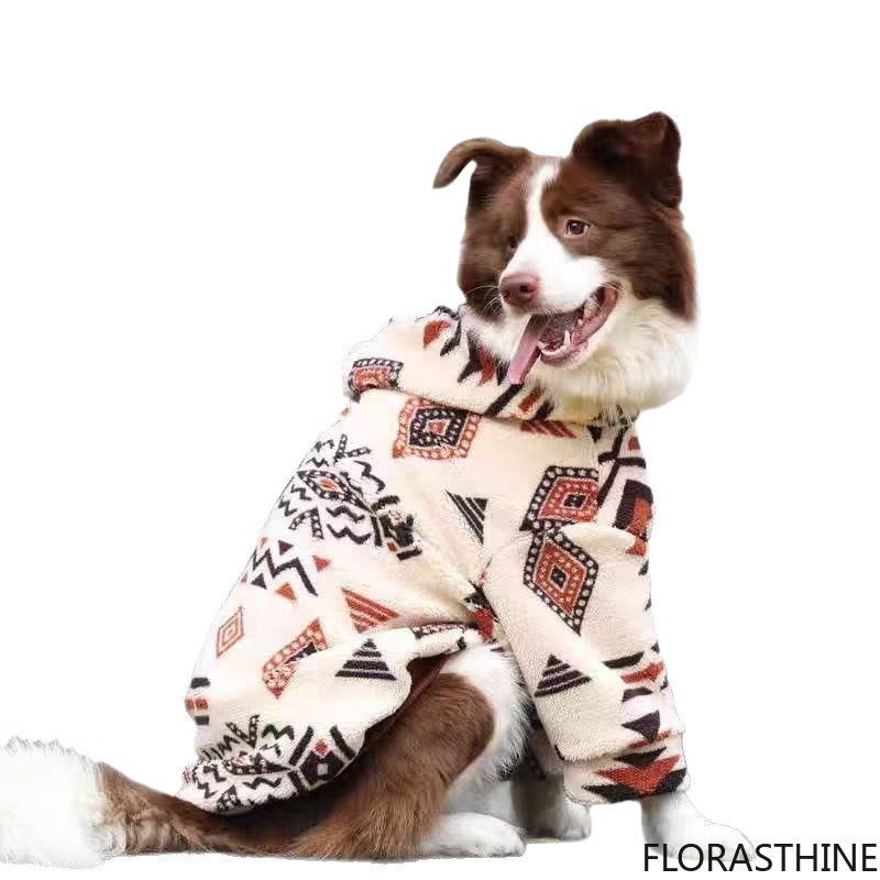 Kapüşonlu Köpek Montu, Orta ve - Sherpa Hoodie Fleece incelemesi ve fiyatı