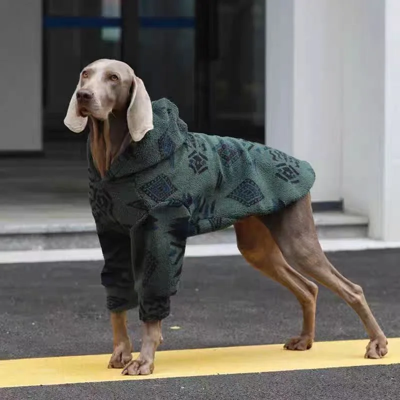 Kapüşonlu Köpek Montu, Orta ve - Sherpa Hoodie Fleece incelemesi ve fiyatı
