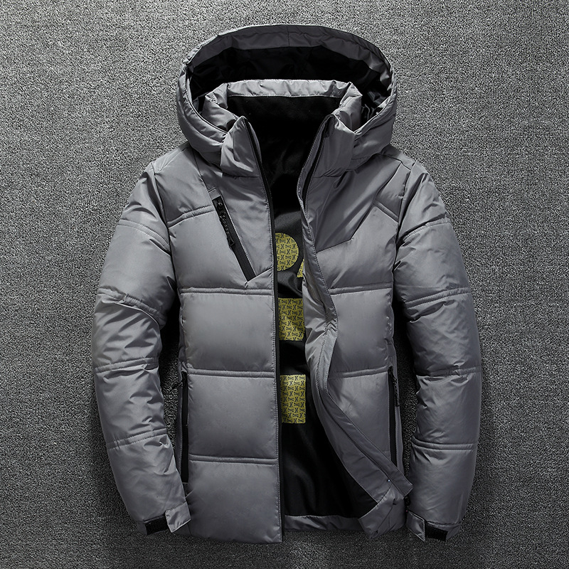 Kış sıcak erkek ceket ceket ra - Down Jacket Packable incelemesi ve fiyatı