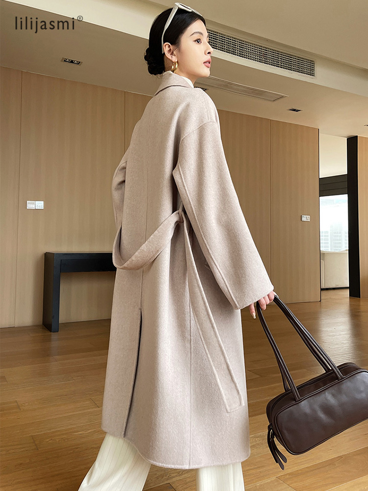 Çentik yaka yün ceket damla-om - Wool Coat Peacoat incelemesi ve fiyatı