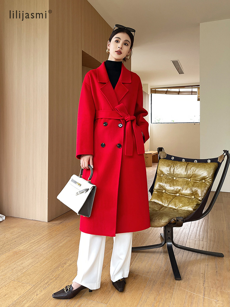 Çentik yaka yün ceket damla-om - Wool Coat Peacoat incelemesi ve fiyatı