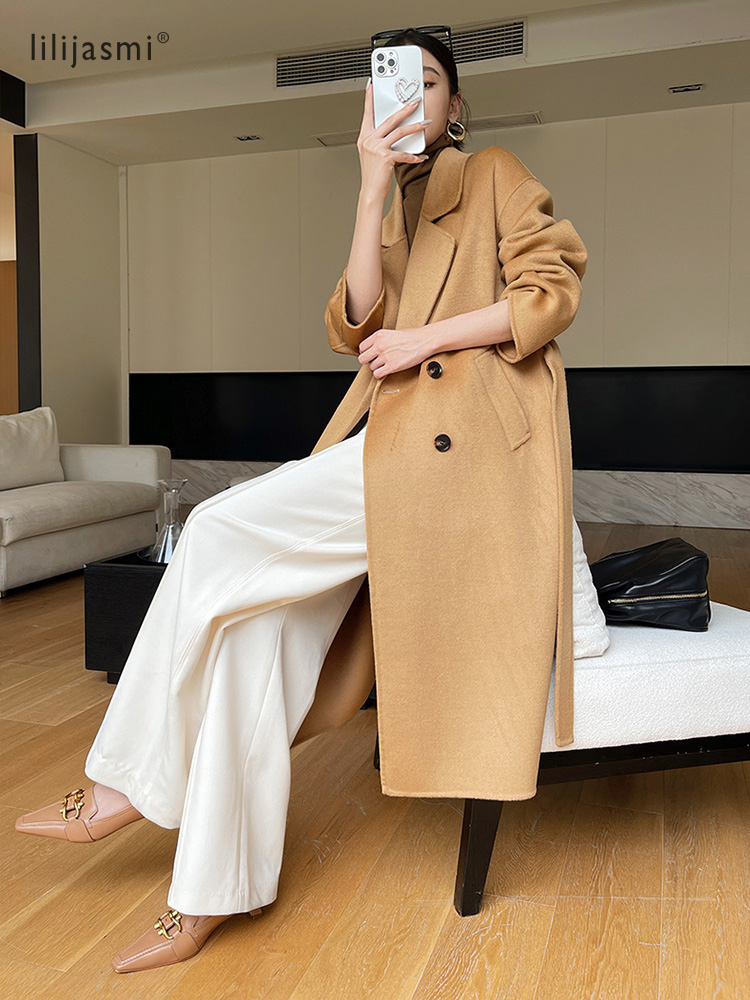 Çentik yaka yün ceket damla-om - Wool Coat Peacoat incelemesi ve fiyatı